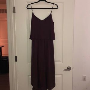 Purple Slip Dress